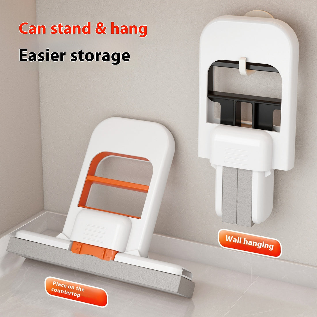 Handheld Mini Foldable Desktop Mop
