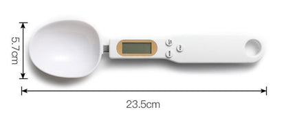 Kitchen Scale Measuring Spoon Scale Compact Food Weighing