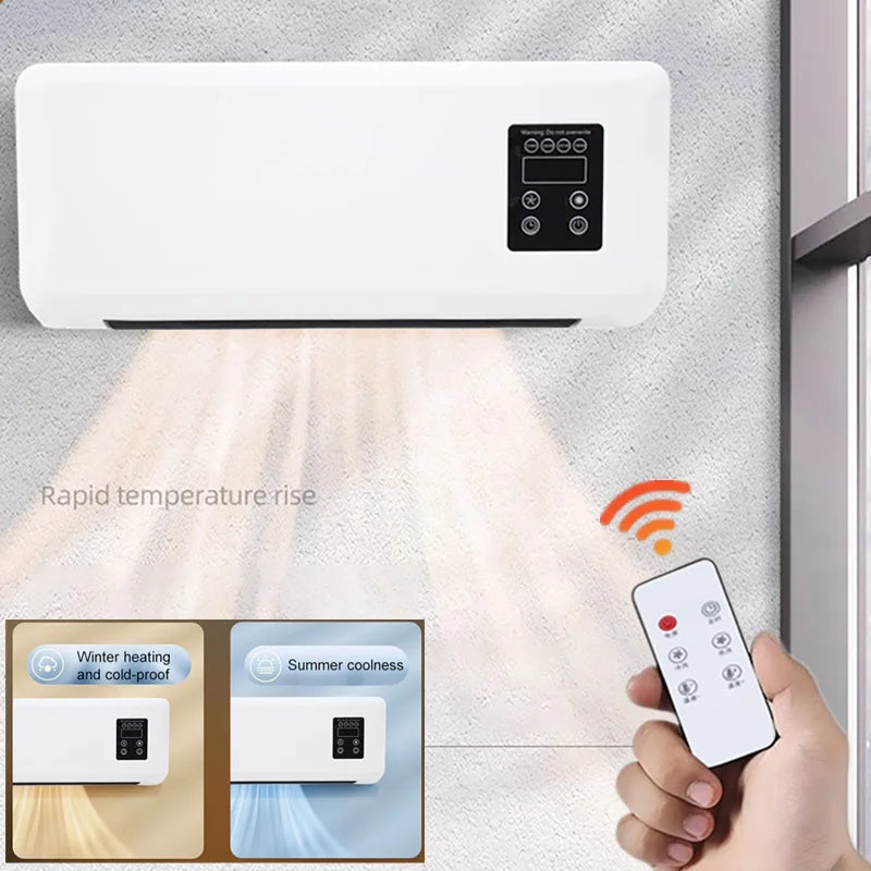 Wall Mounted Portable Cooling Heating Machine