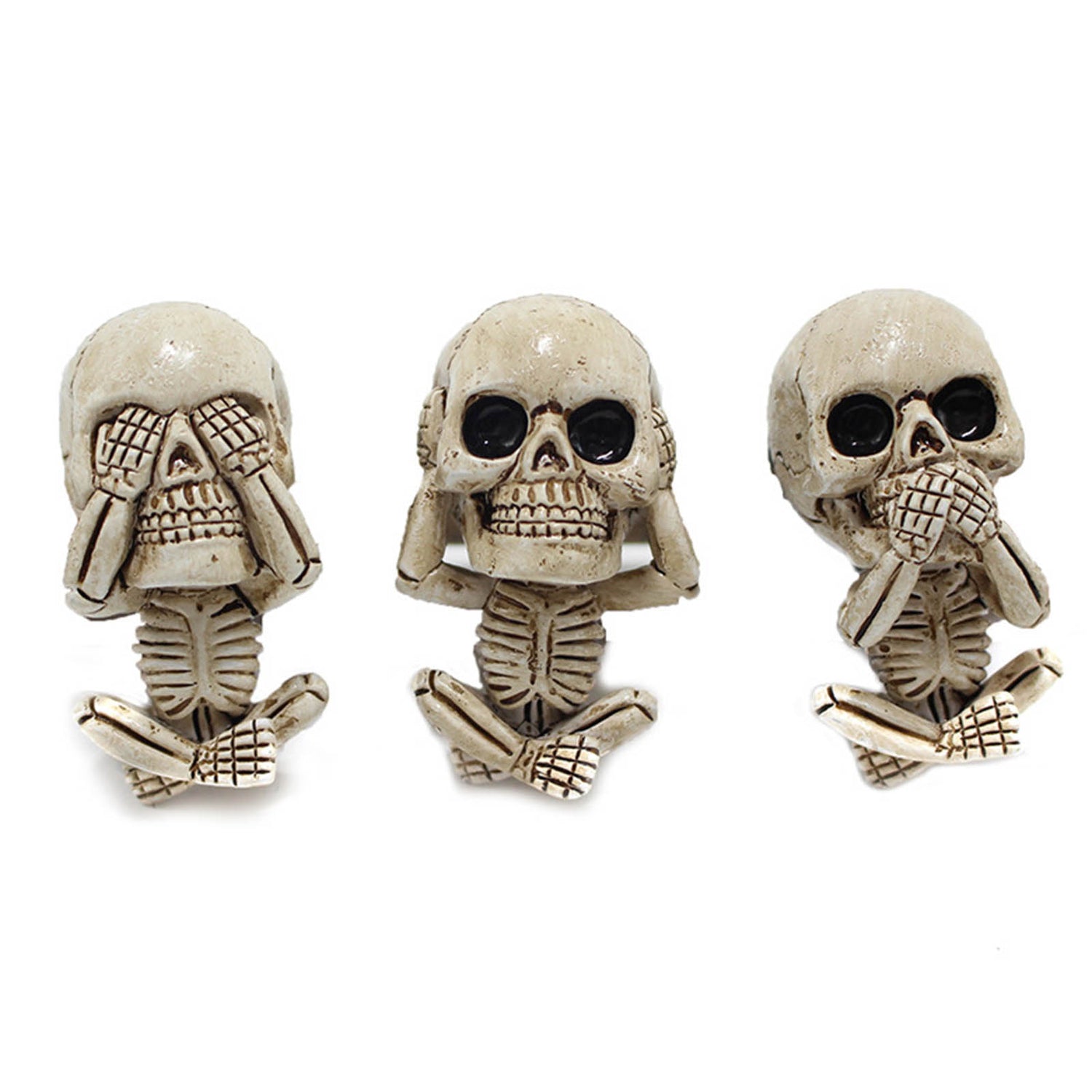 skull car ornament air freshener