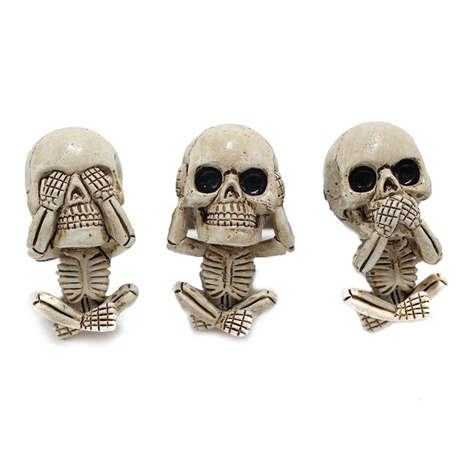 skull car ornament air freshener