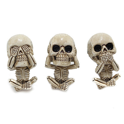 skull car ornament air freshener