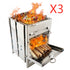 portable camping wood stove