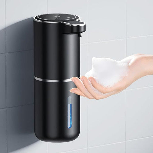 Smart Automatic Sensor Foam Soap Dispenser for Home Use - Electric Liquid Soap Dispenser with Touchless Technology