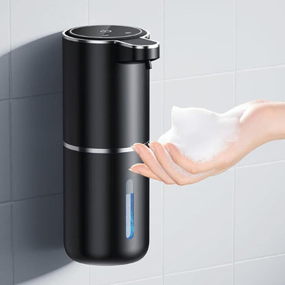 Smart Automatic Sensor Foam Soap Dispenser for Home Use - Electric Liquid Soap Dispenser with Touchless Technology