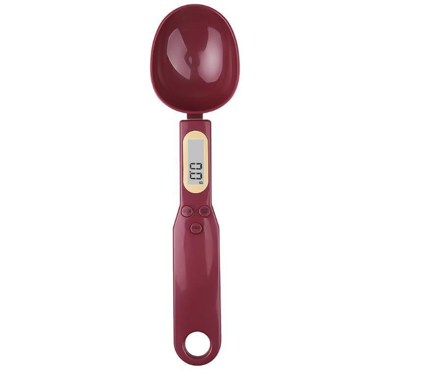 Kitchen Scale Measuring Spoon Scale Compact Food Weighing