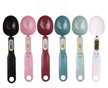 Kitchen Scale Measuring Spoon Scale Compact Food Weighing