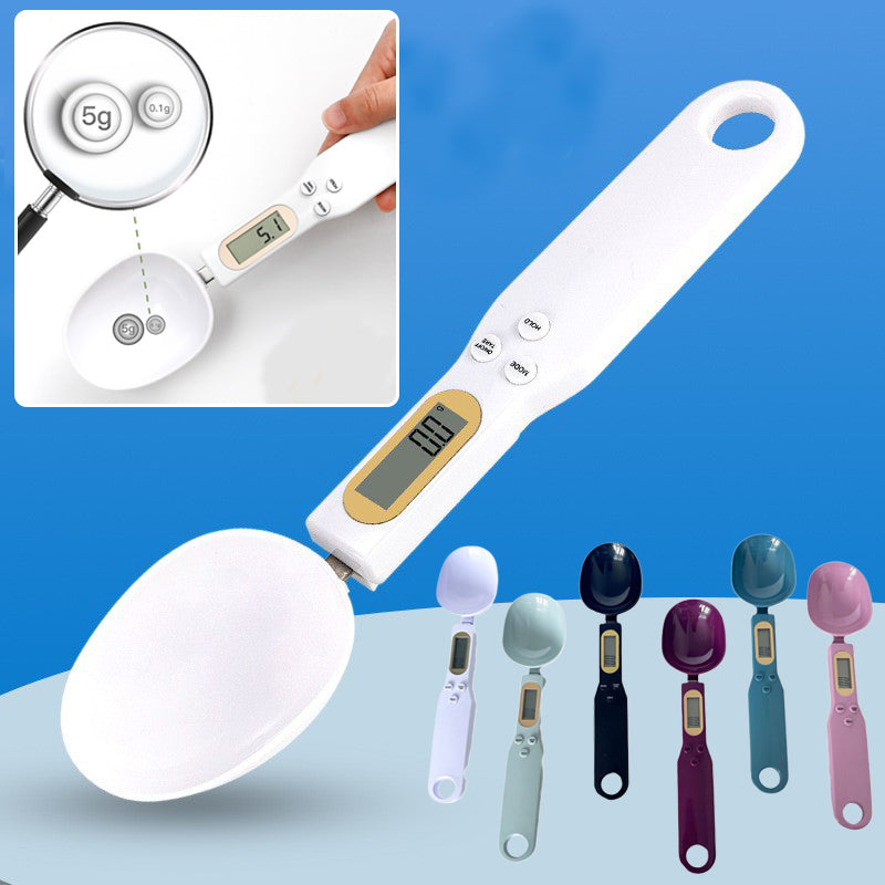 Kitchen Scale Measuring Spoon Scale Compact Food Weighing