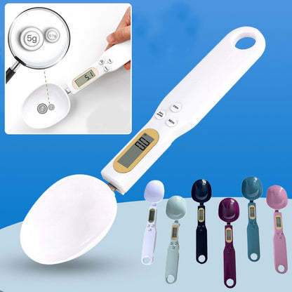 Kitchen Scale Measuring Spoon Scale Compact Food Weighing