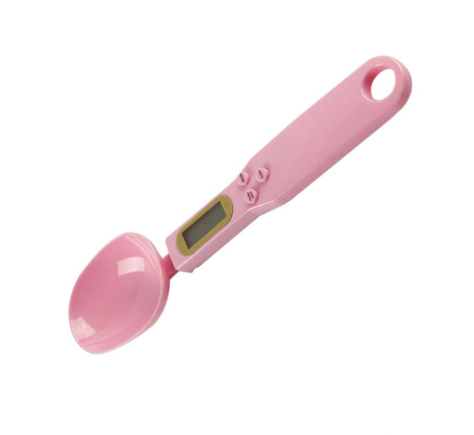Kitchen Scale Measuring Spoon Scale Compact Food Weighing