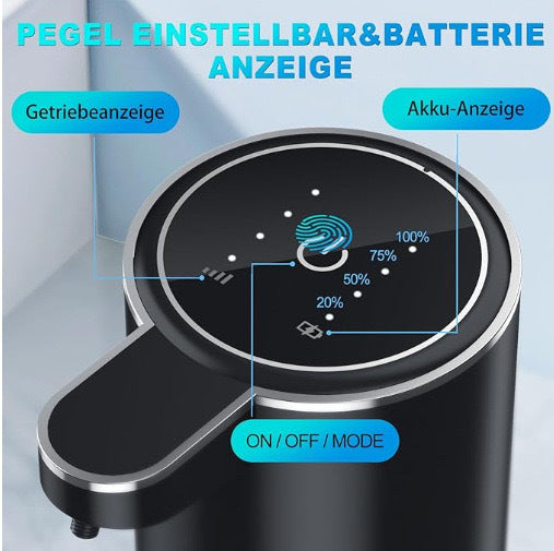 Smart Automatic Sensor Foam Soap Dispenser for Home Use - Electric Liquid Soap Dispenser with Touchless Technology