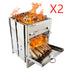 portable camping wood stove