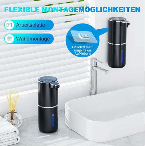 Smart Automatic Sensor Foam Soap Dispenser for Home Use - Electric Liquid Soap Dispenser with Touchless Technology