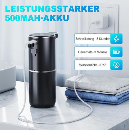 Smart Automatic Sensor Foam Soap Dispenser for Home Use - Electric Liquid Soap Dispenser with Touchless Technology
