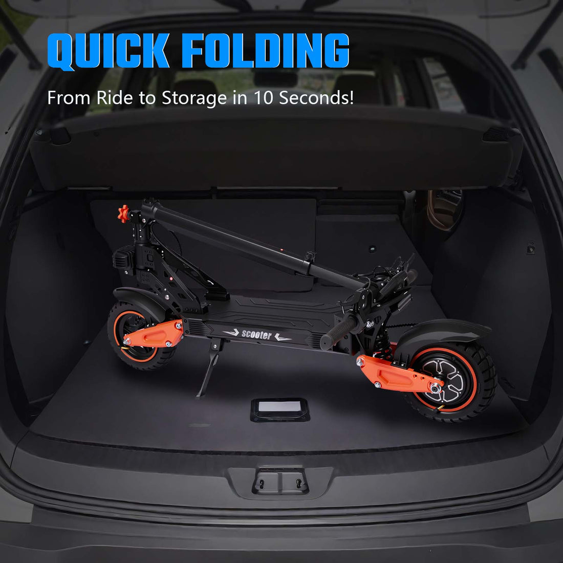 K11 High Power Off-road Electric Scooter
